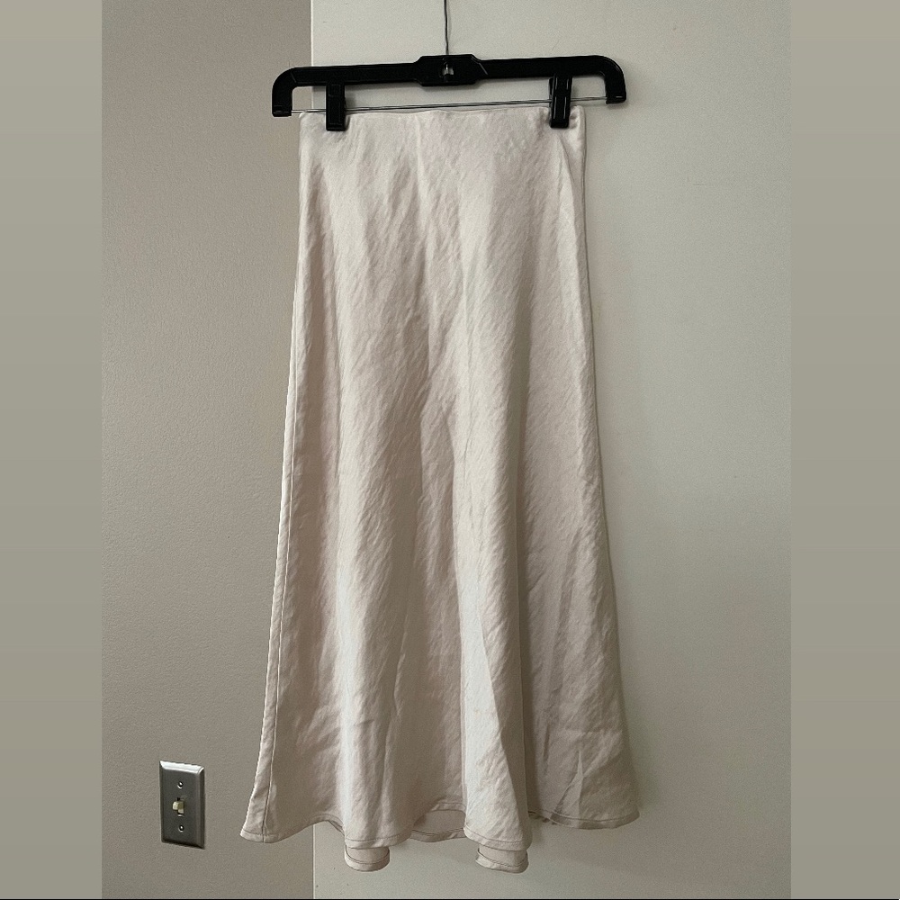 Code X Mode Satin Skirt XS